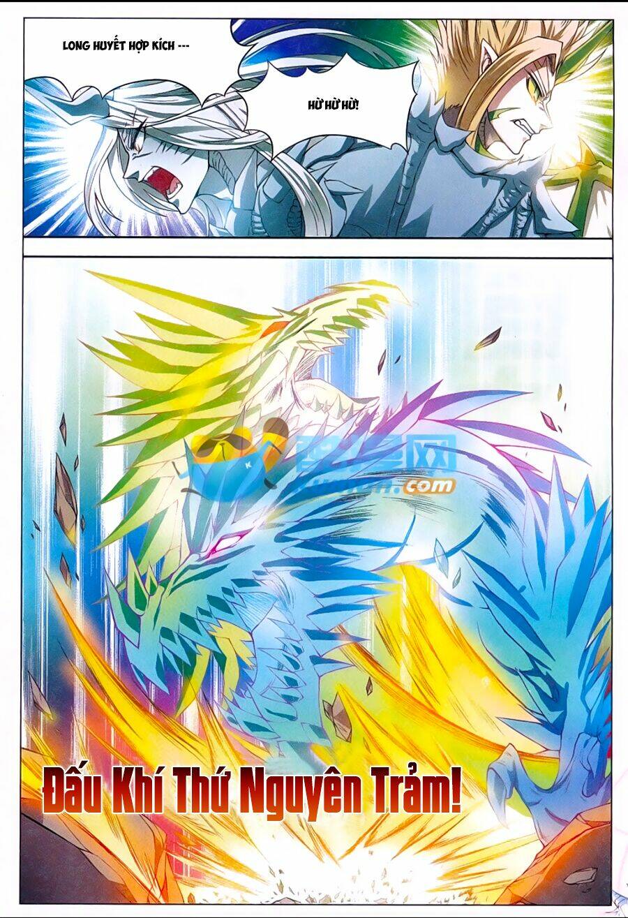 bàn long giới chỉ chapter 166 11