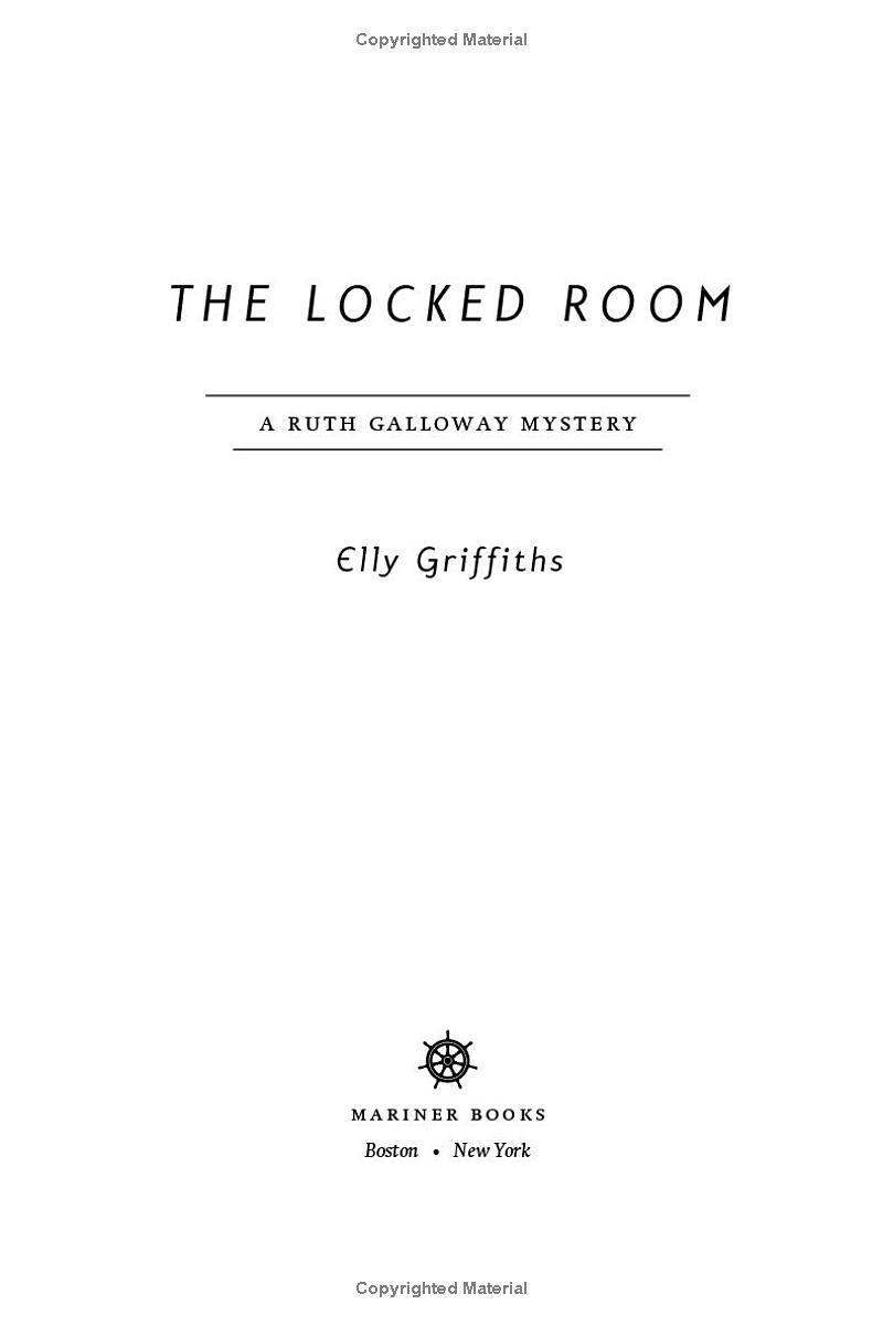 Dr Ruth Galloway Mysteries 14: The Locked Room