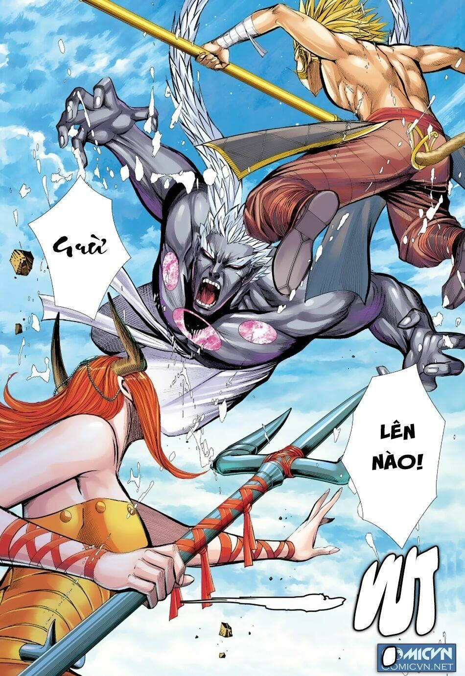 tây du chapter 151 14