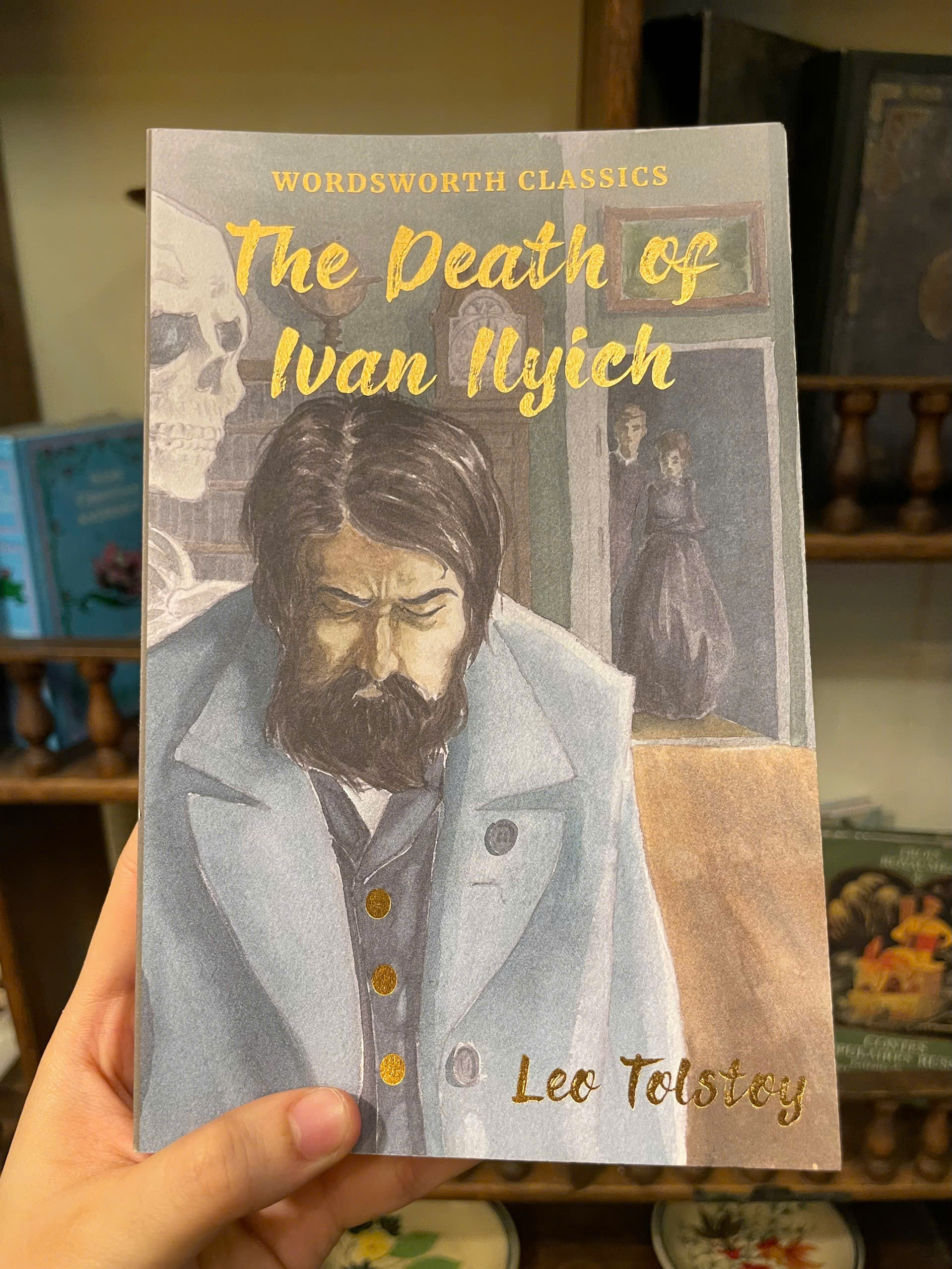 Sách - The Death of Ivan Ilyich & Other Stories (Wordsworth Classics) by Leo Tolstoy