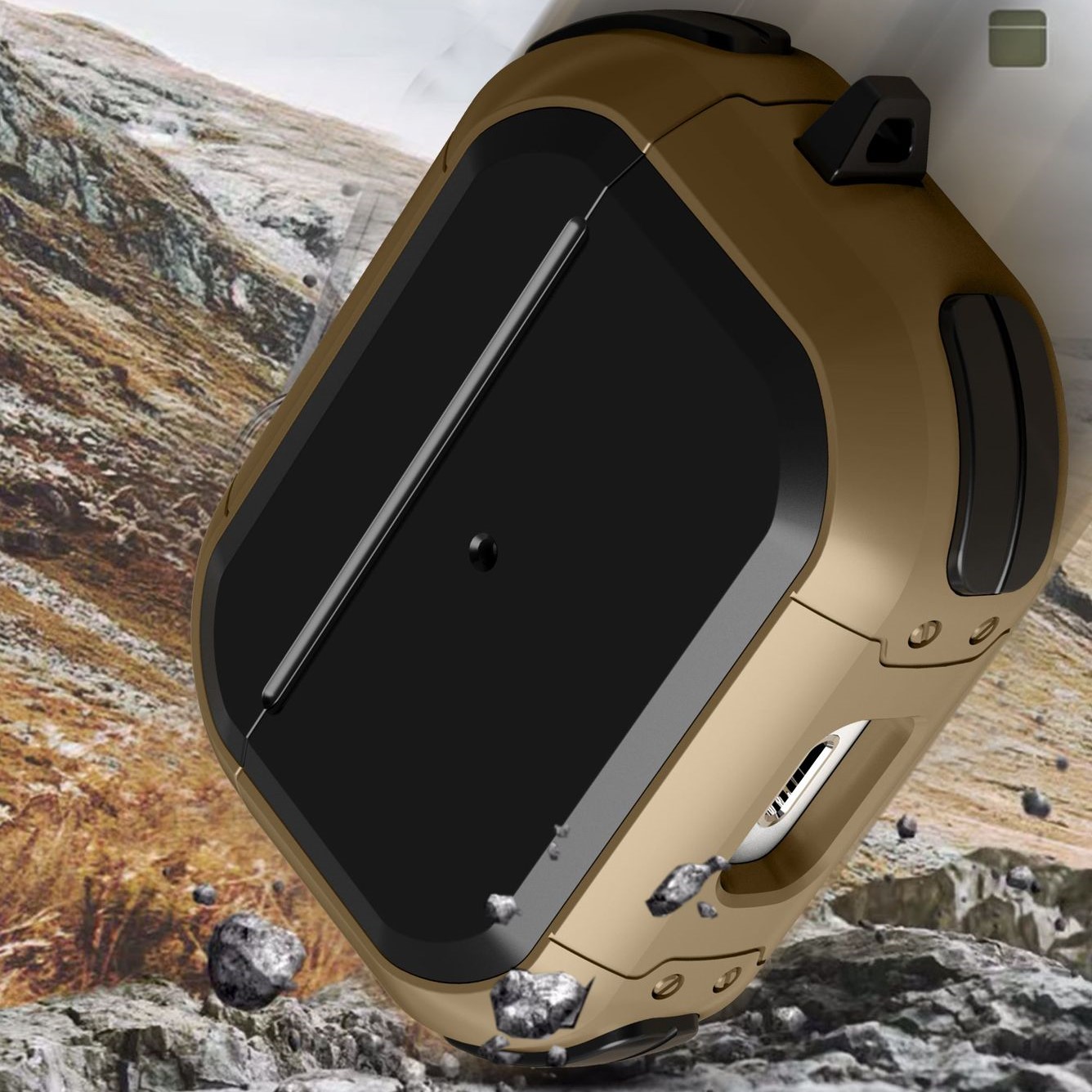 Airpods Pro Case Ốp Bảo Vệ Silicon Cho Airpods Pro Chống Sốc Amor_Hàng chính hãng