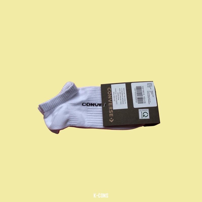 Tất/ Vớ Converse Unisex Ankle Socks Cổ Ngắn Hỗ Trợ Khử Mùi CONUA733 CONUA780