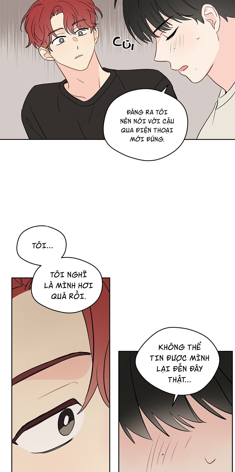 chỉ là giấc mơ thôi phải không? chapter 41 41