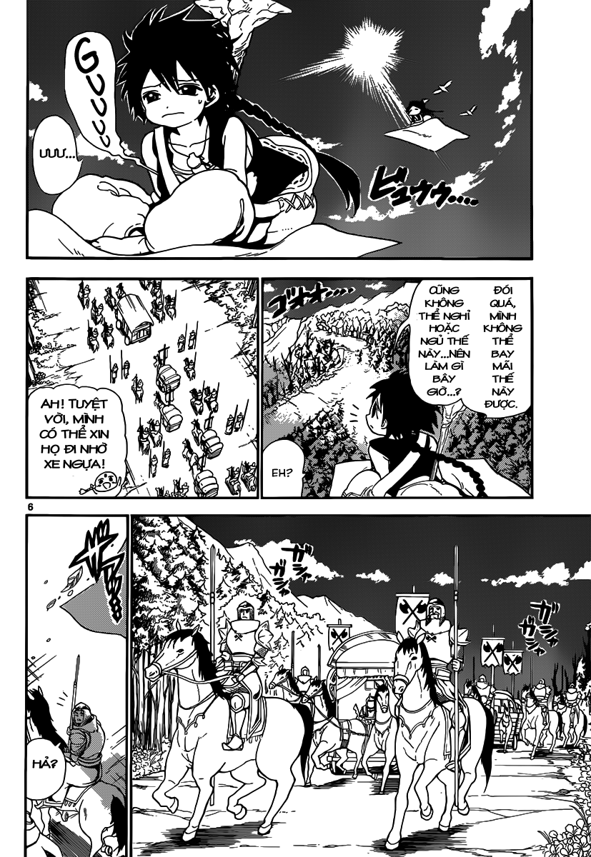 magi - the labyrinth of magic chapter 135 6