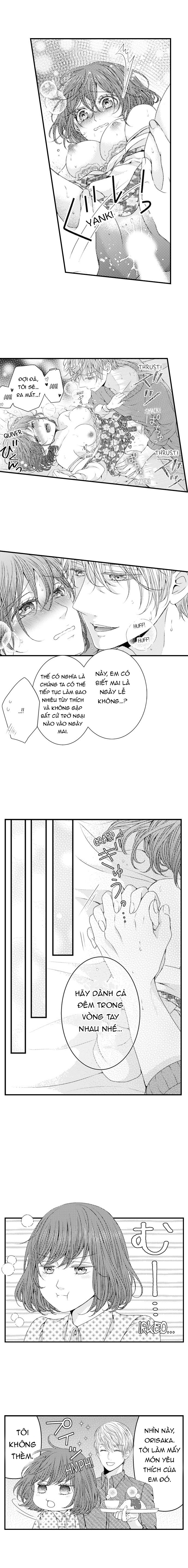 chỉ ôm thôi là không đủ chapter 38 3