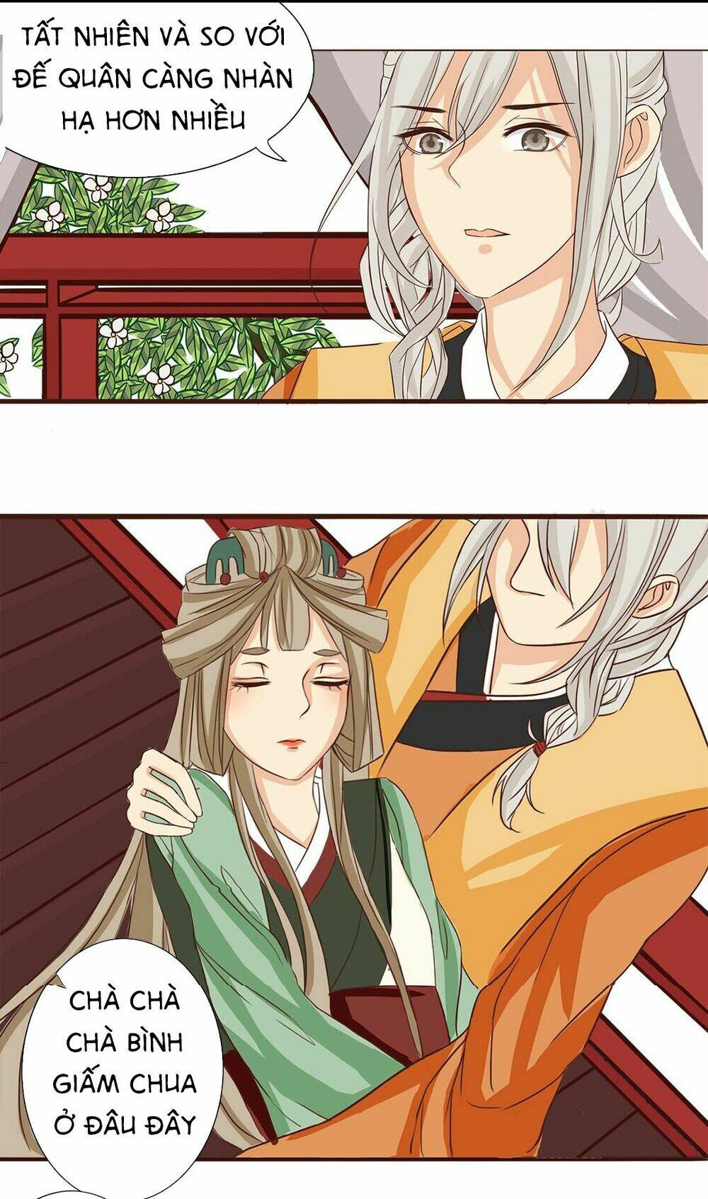 đế quân không biết yêu chapter 1 14