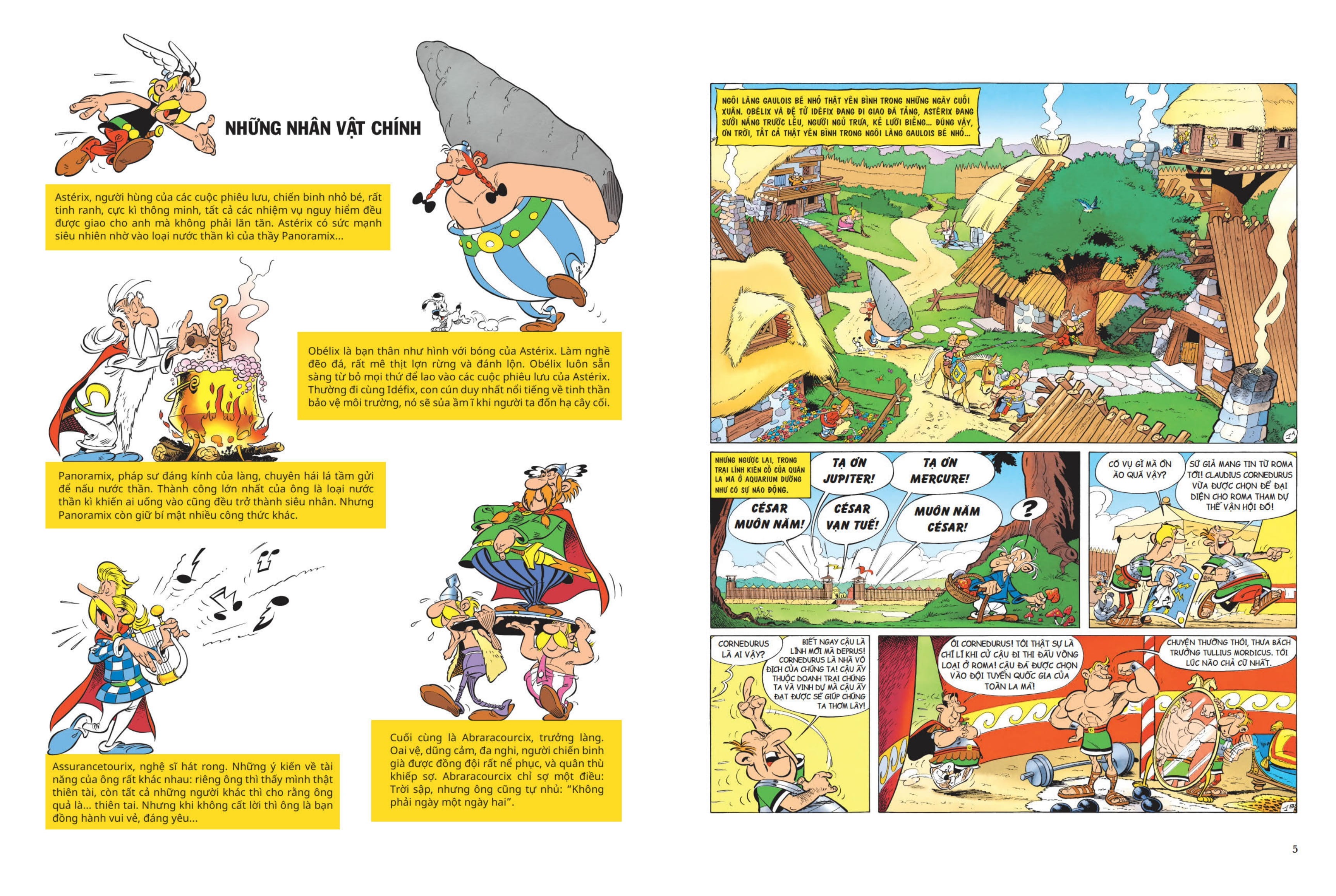 Astérix - Astérix ở Thế Vận Hội