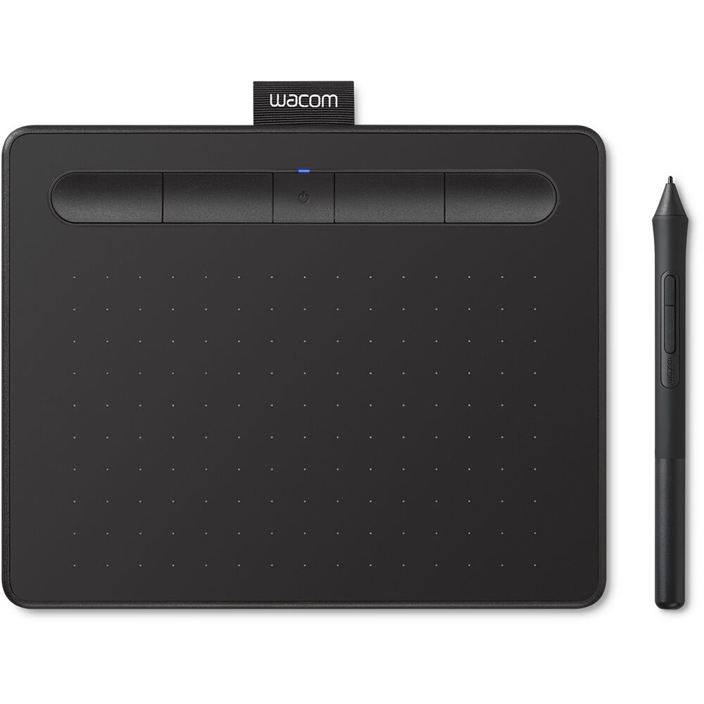 Bảng vẽ máy tính Wacom Intuos CTL-4100WL (Black) - Chính hãng