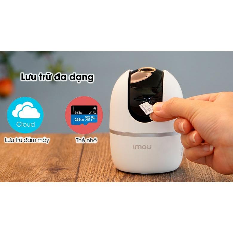 Camera IMOU Wifi A22EP 2MP, A32EP 3MP, A42P 4MP xoay 360 độ đàm thoại 2 chiều - TRANGIATELECOM Hàng chính hãƞg Hàng nhập khẩu - A52P - 5MP