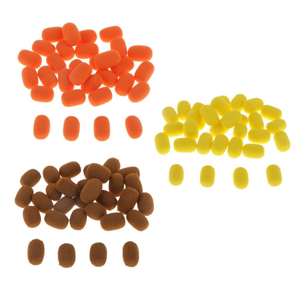 1 Box EVA Boilies Carp Bait Fishing Pop Up Baits Floating Ball Beads Lures Eco Friendly & Reusable