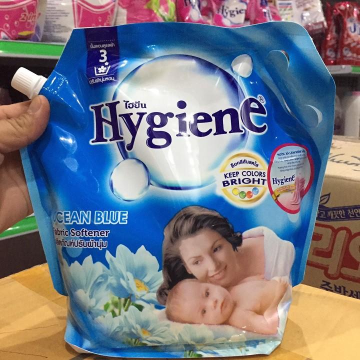 Nước xả mềm vải Hygiene Thái Lan (hồng, xanh, trắng, đỏ, tím)