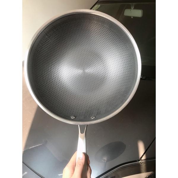 CHẢO CHỐNG DÍNH CHẢO VÂN TỔ ONG SÂU LÒNG SIZE 32 CM HÀNG CAO CẤP