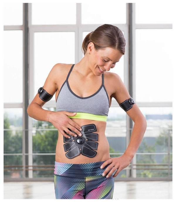 ĐAI MASSAGE Medisana EMS Body Trainer Hàng chính hãng
