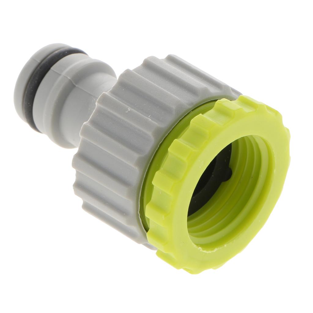 Washing Machine Quick Connector DN15 DN20 1/2 3/4 Inch Female 2-in-1 Release