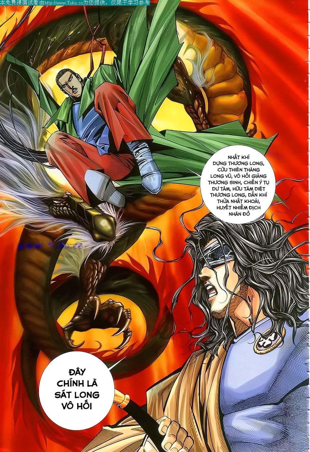 bá đao chapter 124 21