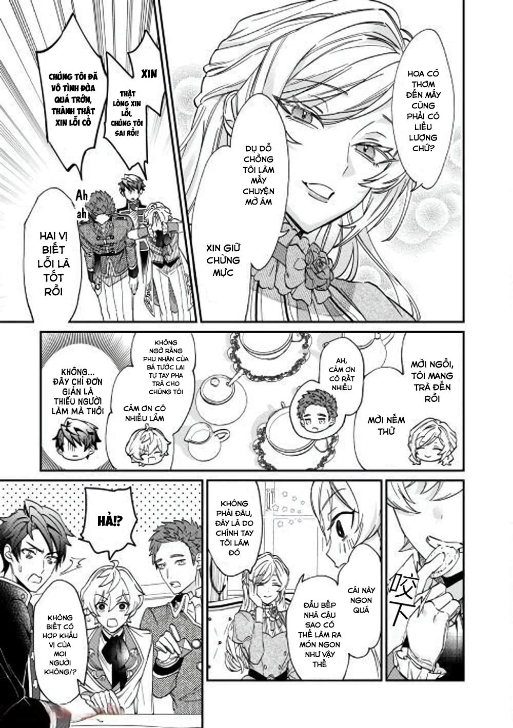 hãy ly hôn thật hoành tráng chapter 2.1 15