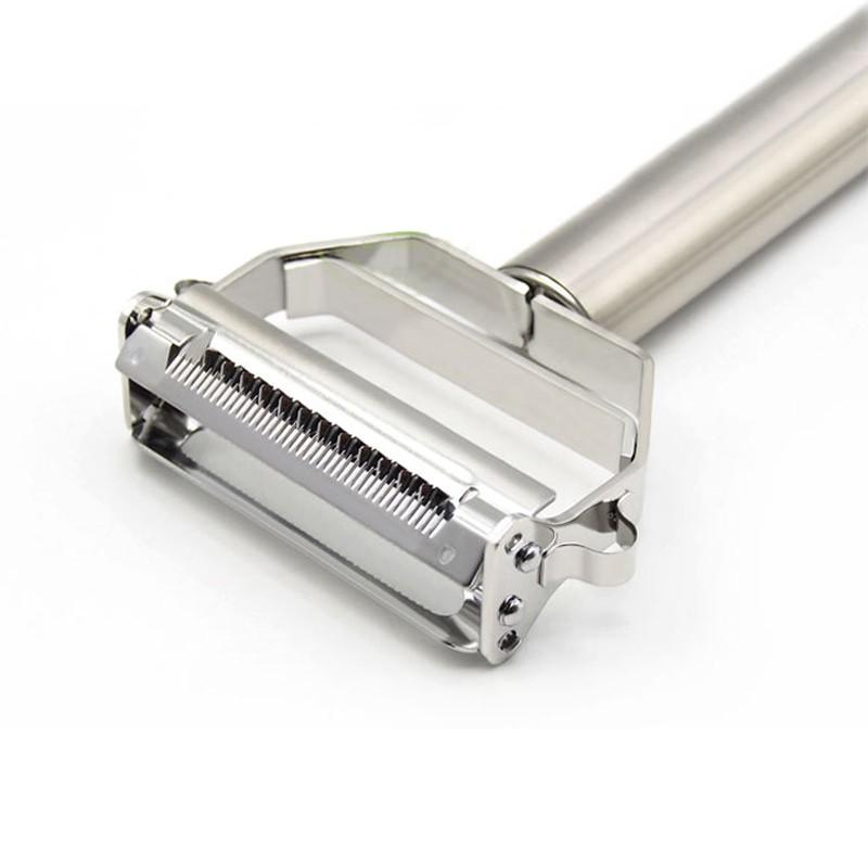Dụng Cụ Bào Nạo Củ Quả Đa Năng KG1009 Bằng Thép Inox Không Gỉ