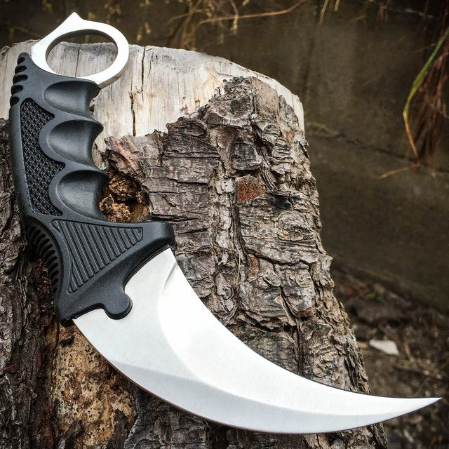 dao phượt karambit có bao đựng tiện lợi