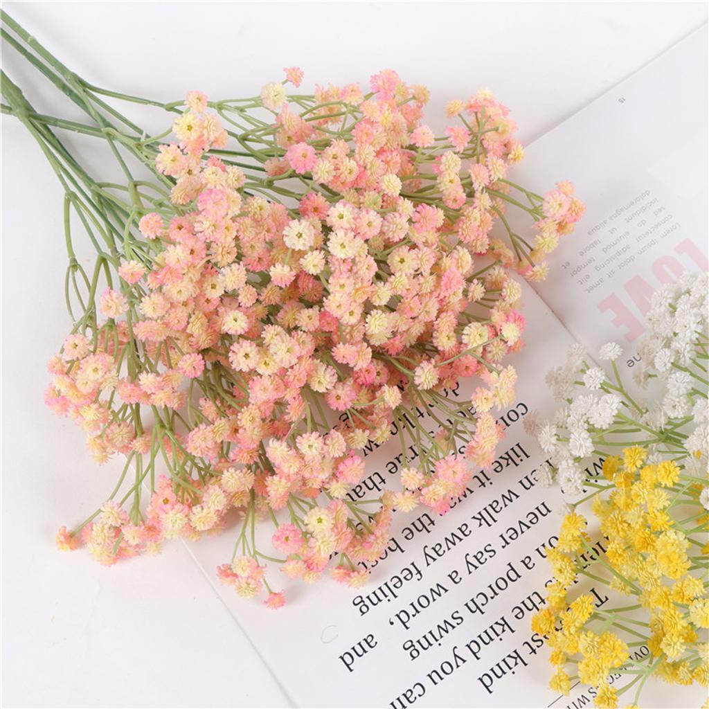 Artificial Gypsophila Baby's Breath Flower Plant Home Wedding Decor