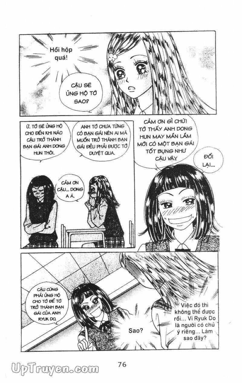 cô bé táo bạo chapter 11 23