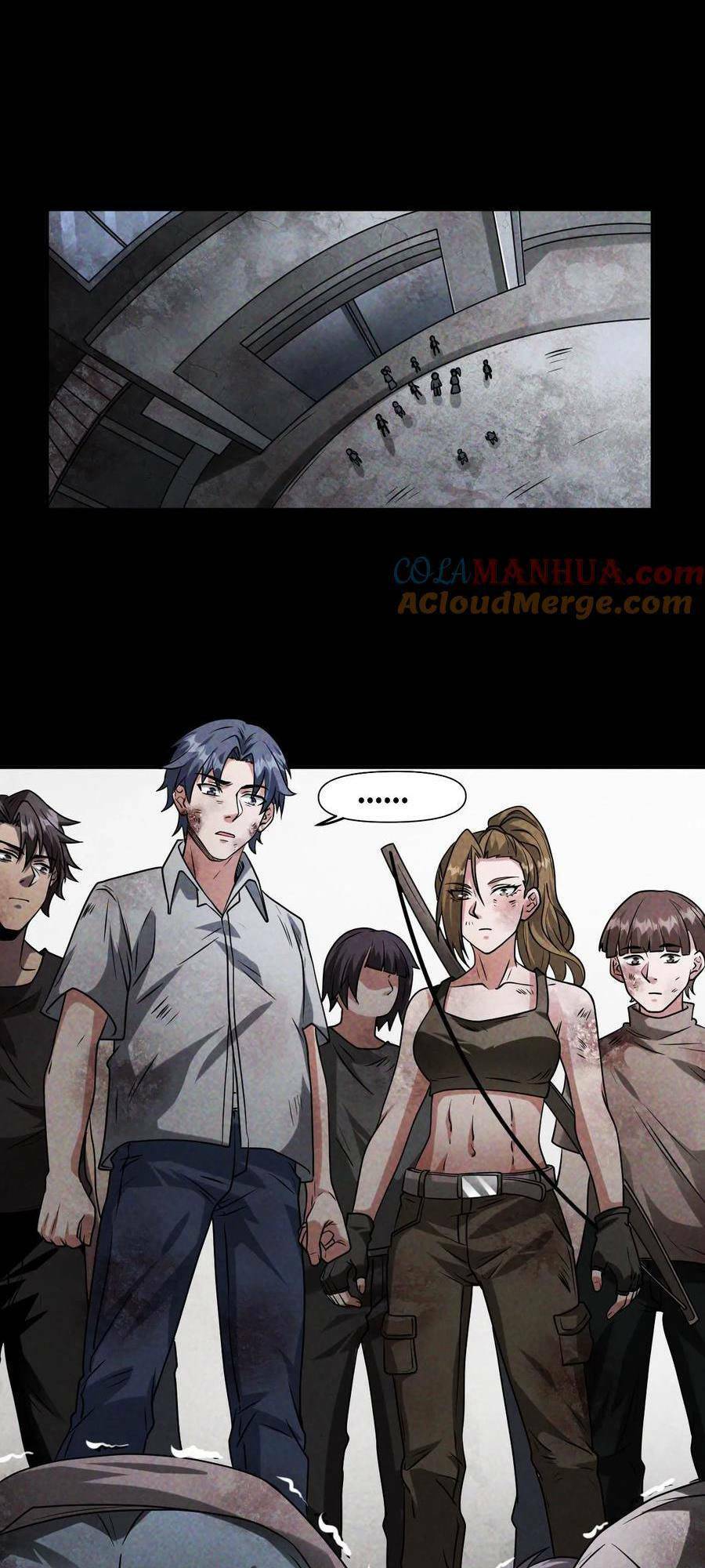 mạt thế cầu sinh: tôi có thể nhìn thấy gợi ý ẩn dấu chapter 19 19