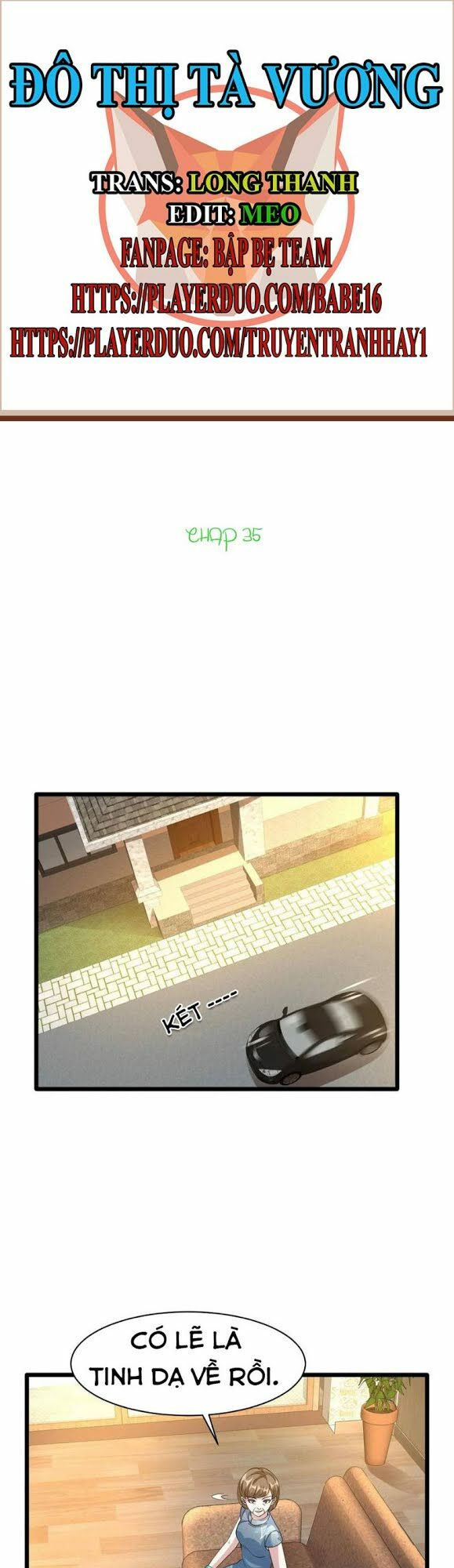 đô thị tà vương chapter 35 1