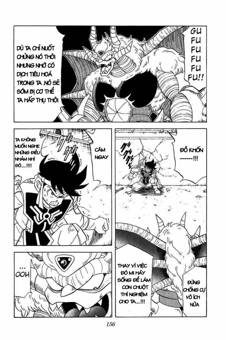 dragon quest - dấu ấn rồng thiêng chapter 127 3