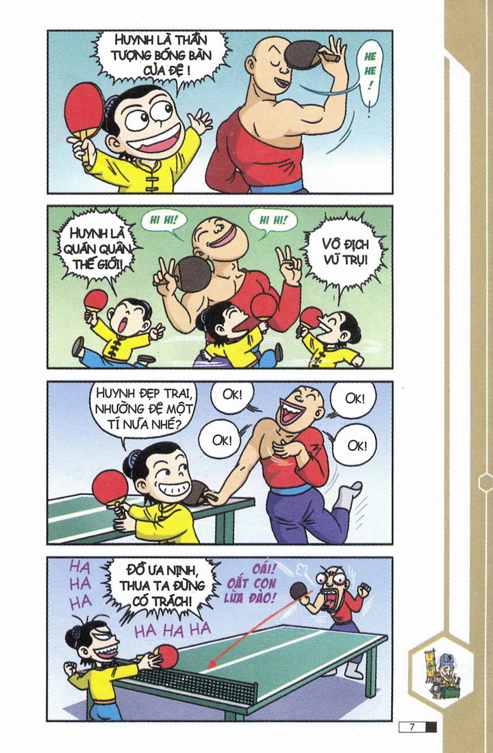 Ô Long Viện chapter 7.1 8