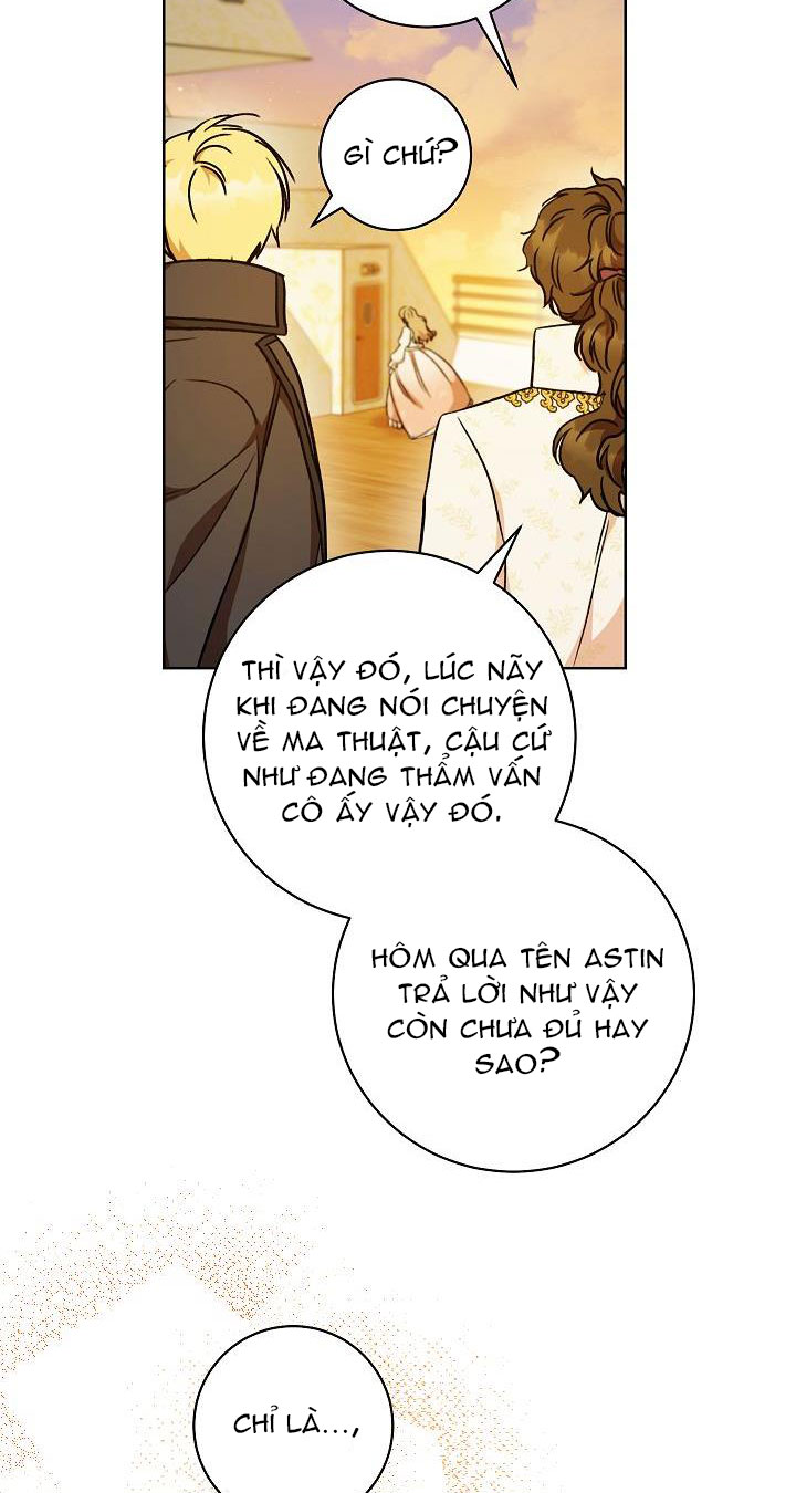 tiểu thư của những lá bài chapter 8 27