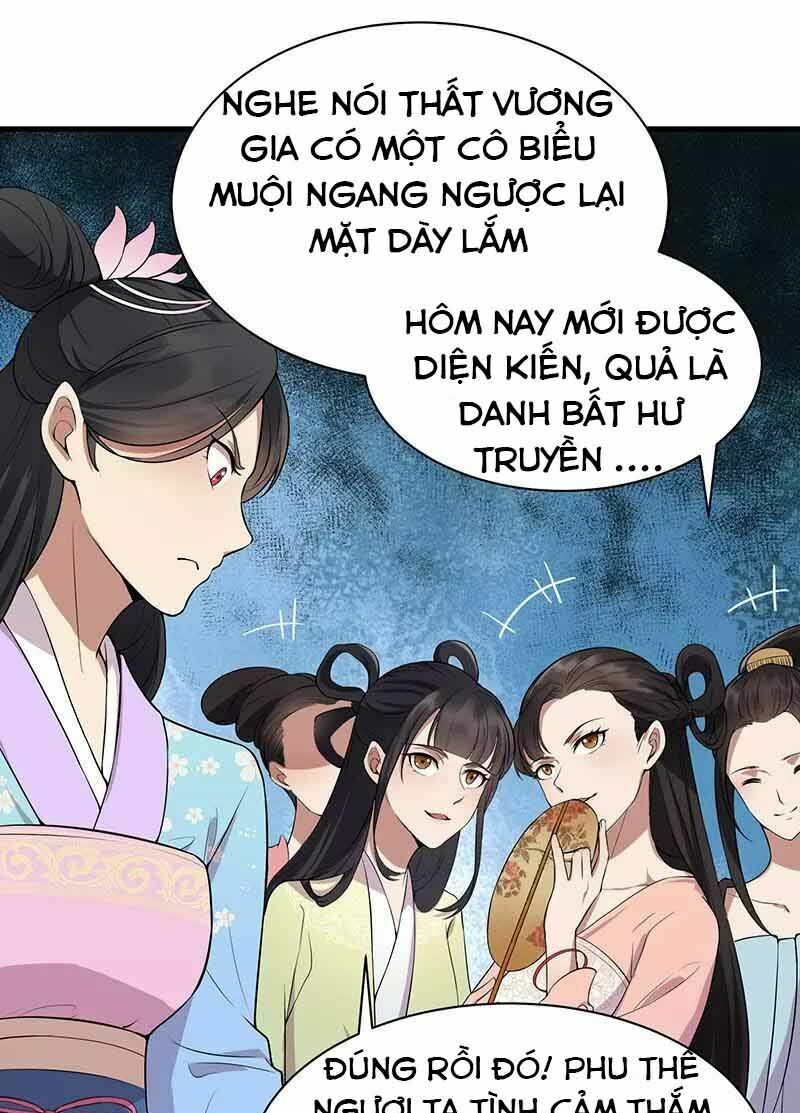cuồng nữ trọng sinh - hoàn khố thất hoàng phi chapter 111 7