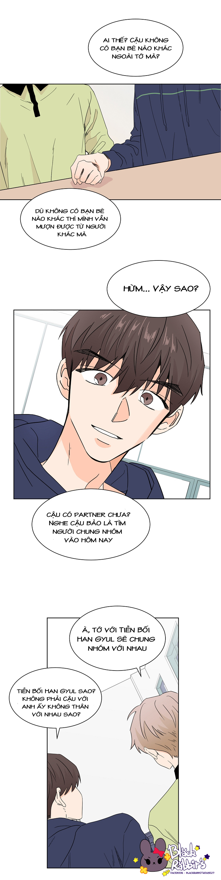 Creamy Creepy Boy chapter 4