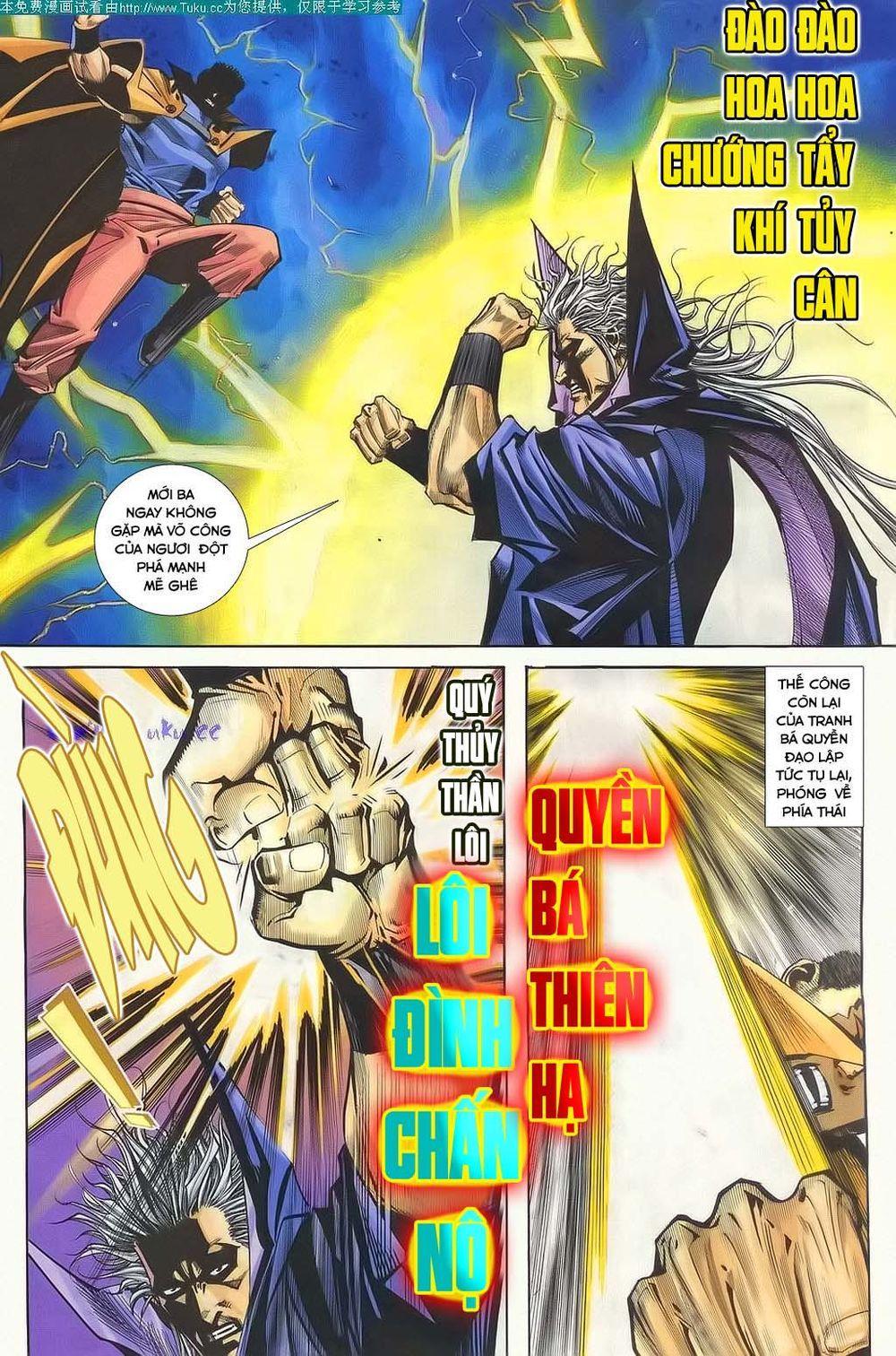 bá đao chapter 128 16