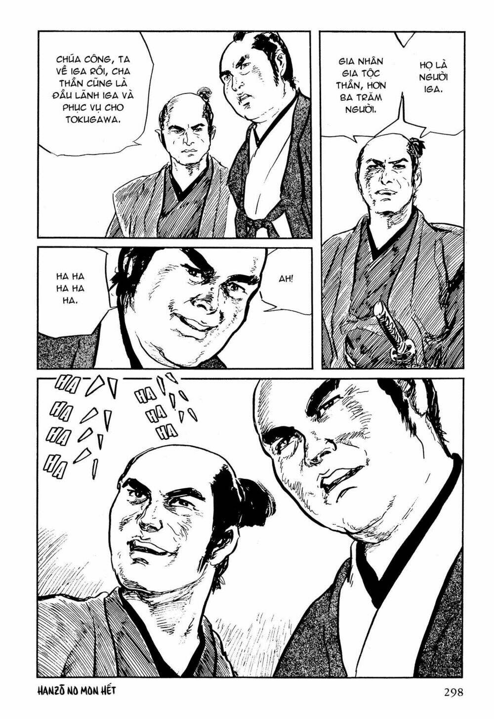 hanzou no mon chapter 64.3 56