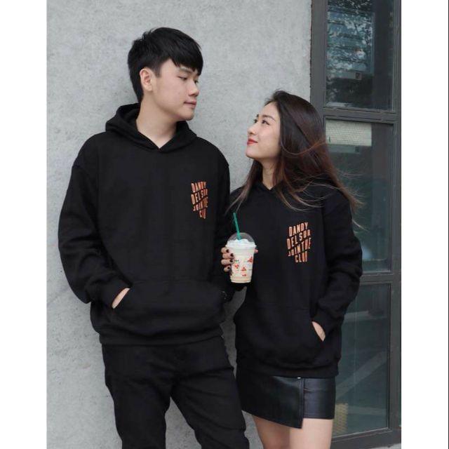 Áo đôi hoodie nỉ đẹp