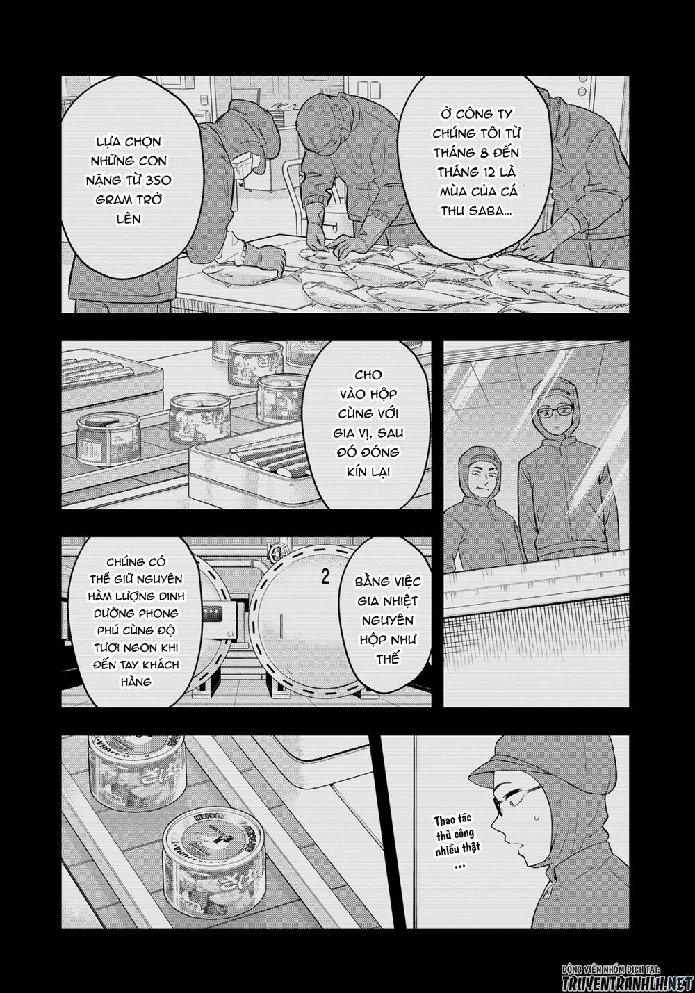 hagoromo-sensei wa kyou mo kandzume chapter 2 20