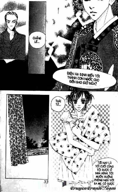 goong - [ hoàng cung ] chapter 3 31