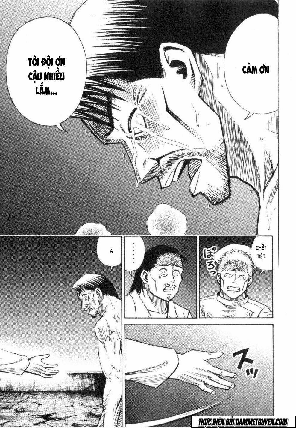 đảo ma cà rồng chapter 204 13