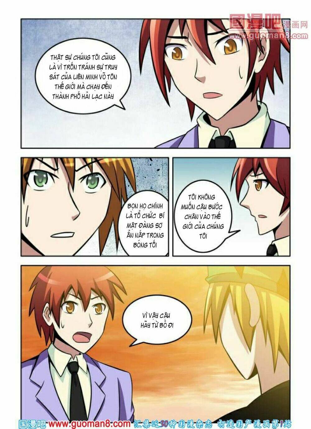 nhân cách tối cường chapter 33 14