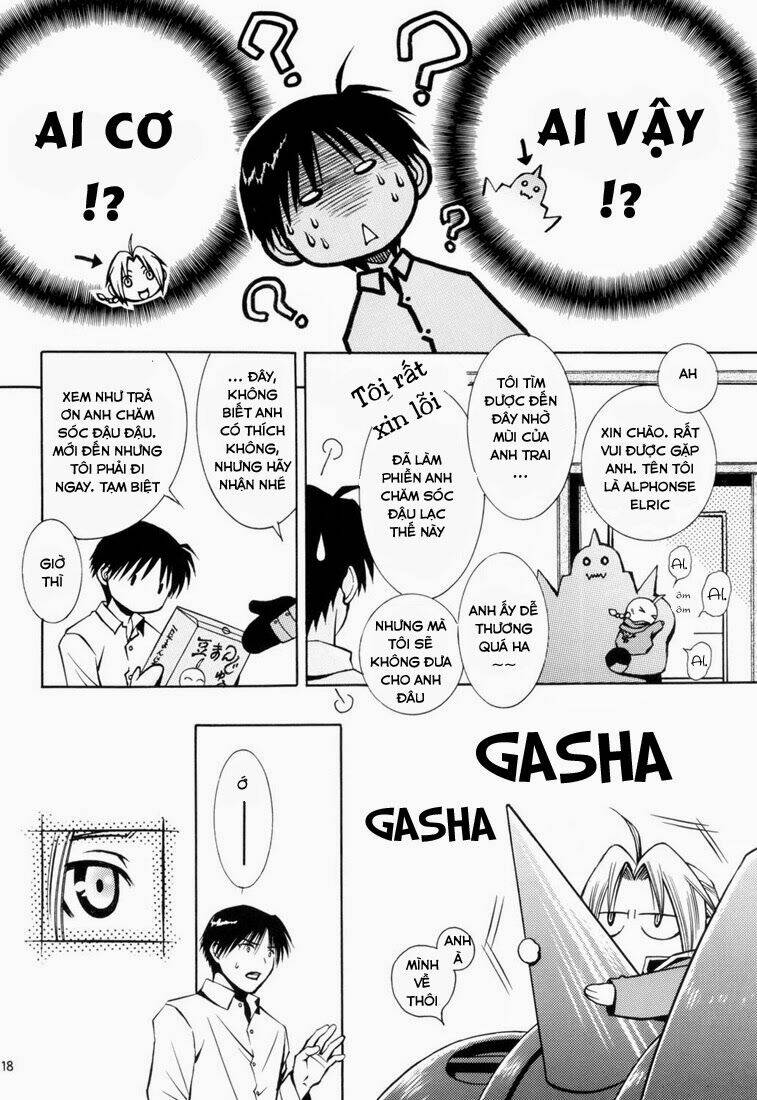 fma doujinshi - mame story chapter 2 19