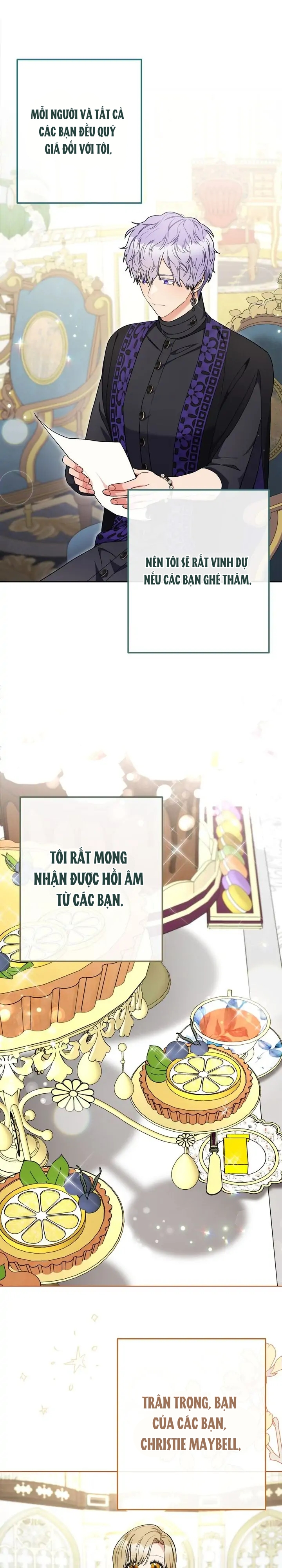 tiểu thư của những lá bài chapter 73 27