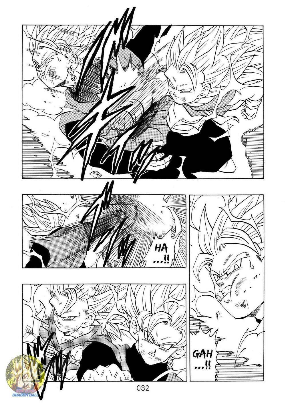 thế giới ngọc rồng - trận đấu trong mơ chapter 1 33