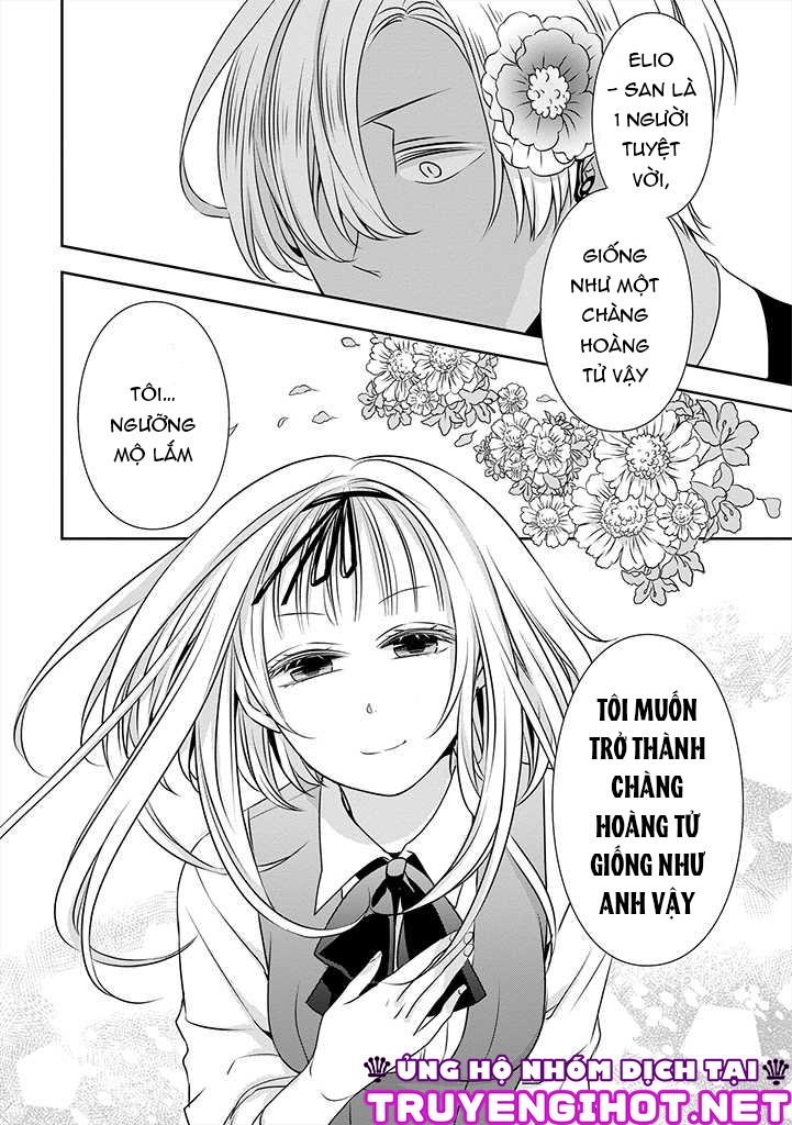 Ojou-sama ga Mamorasete Kurenai chapter 8 - Trang 12