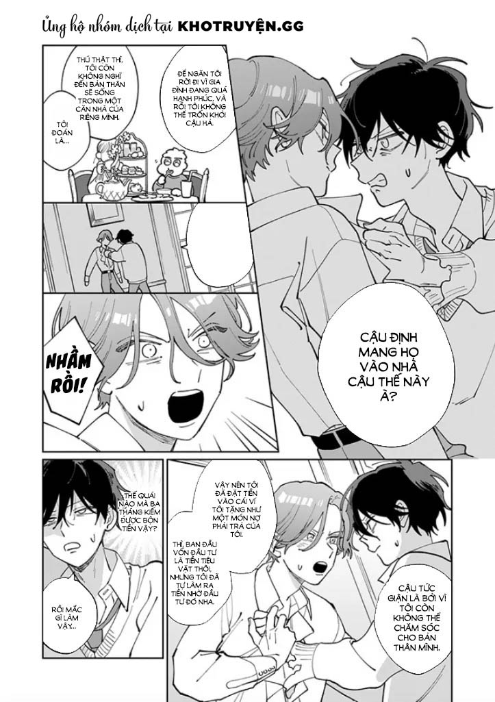 non stop zaizen kun chapter 0 14