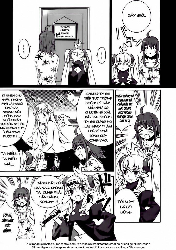 mahoutsukai () to deshi () no futekisetsu na kankei chapter 16 4