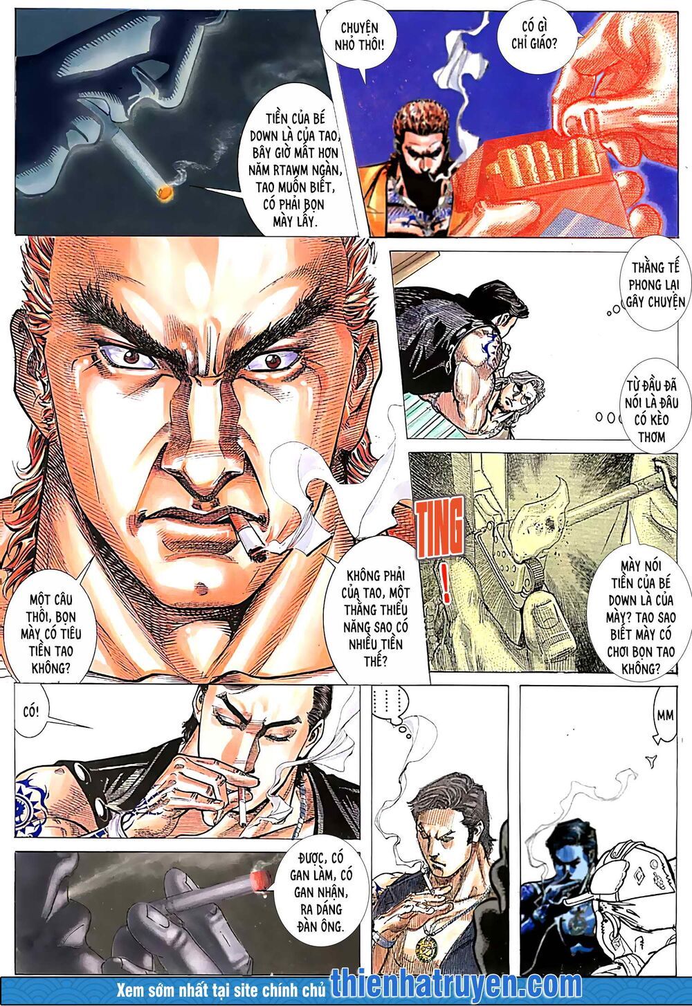 diệu võ dương oai chapter 139 1