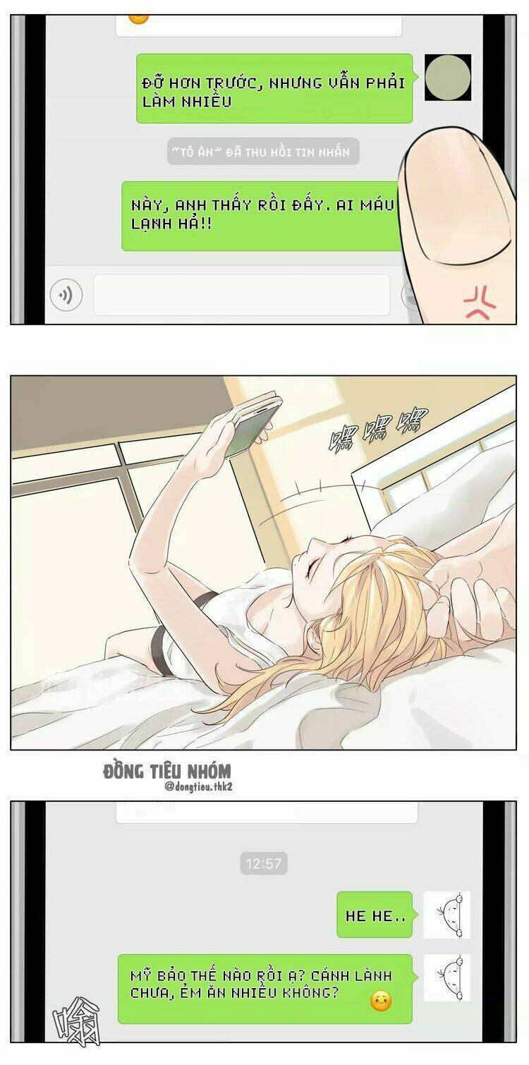 lấp lánh tình yêu kẹo bạc hà chapter 12 14