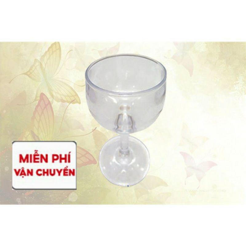 Ly đựng kem Việt Nhật – Cốc đưng kem nhựa trong tiện lợi