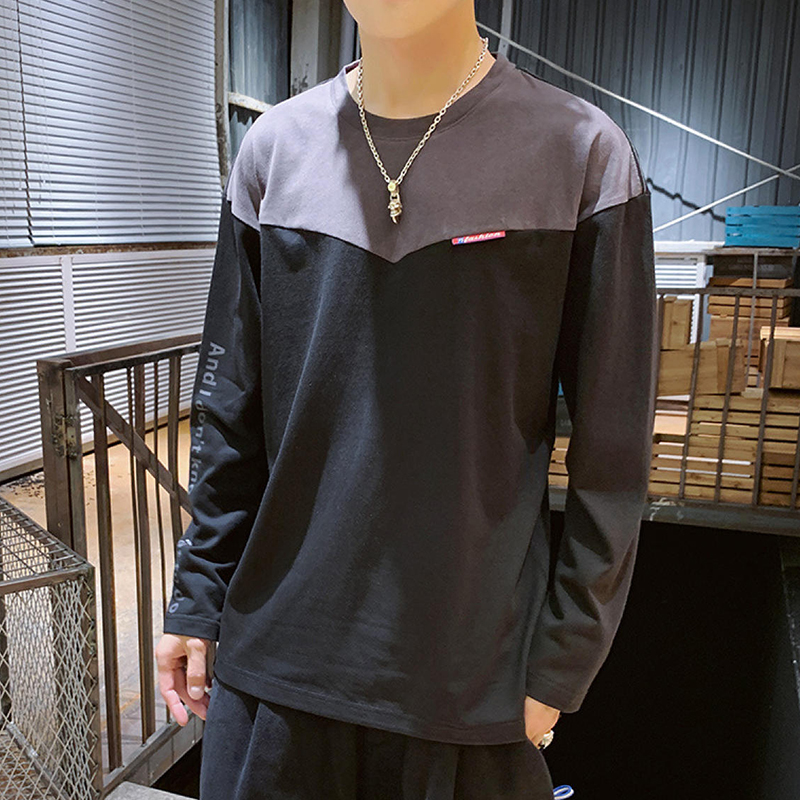 Men's Long Sleeve Japanese Trend T-Shirt