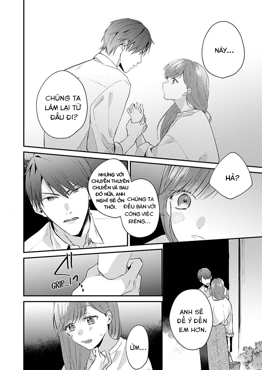 em có muốn đến sáng mai không ? chapter 6.1 8