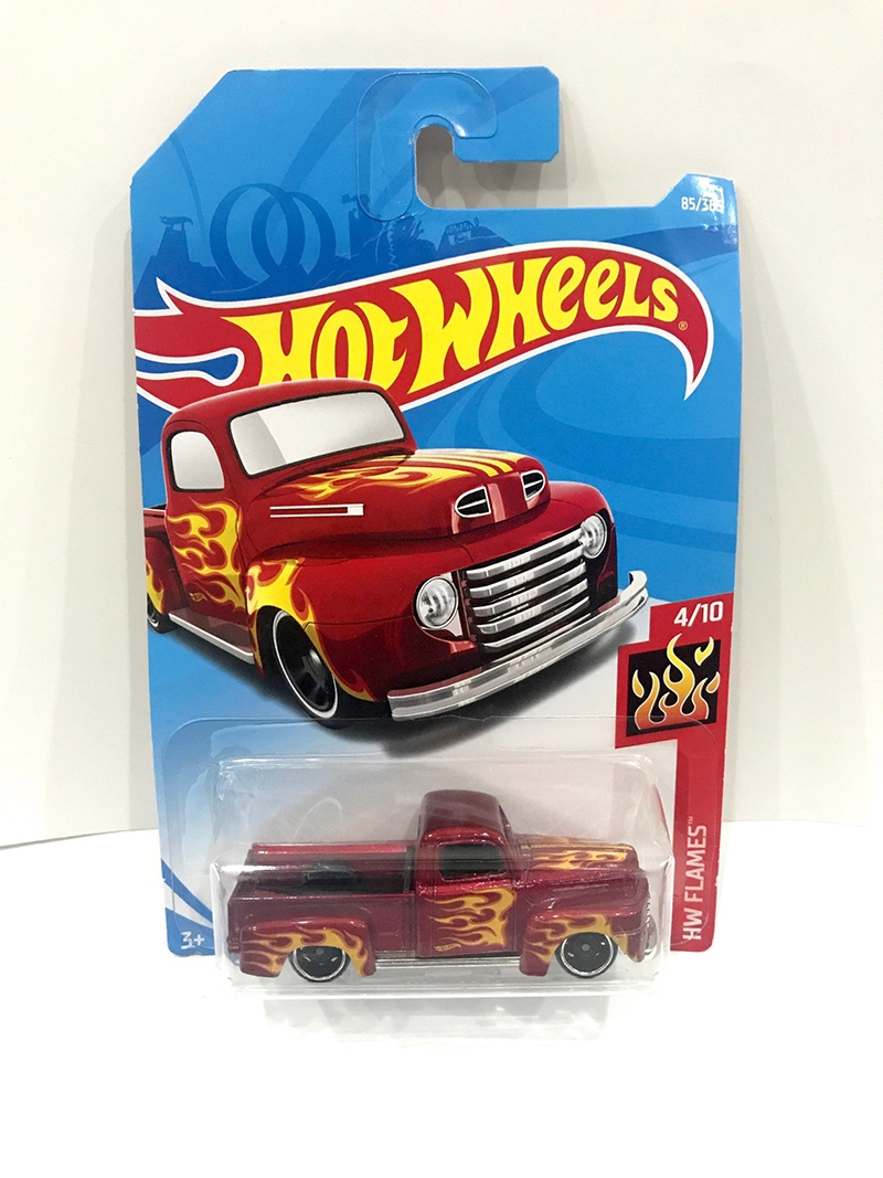 Đồ Chơi Xe HotWheels cơ bản C4982 - Giao hàng ngẫu nhiên